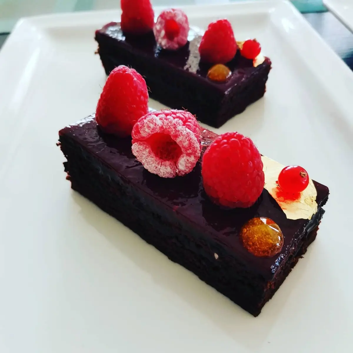 creation thumb for Himbeer-Ganache ❤
