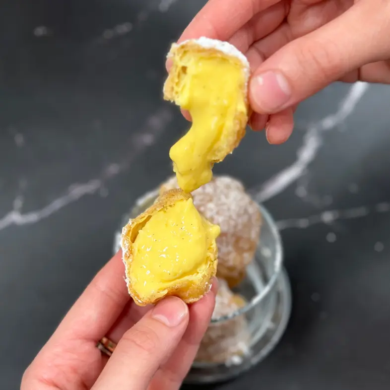 creation thumb for Gluten Free Zeppole