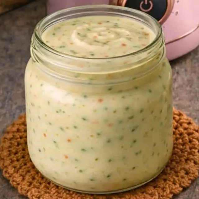 creation thumb for Crema de Ajo