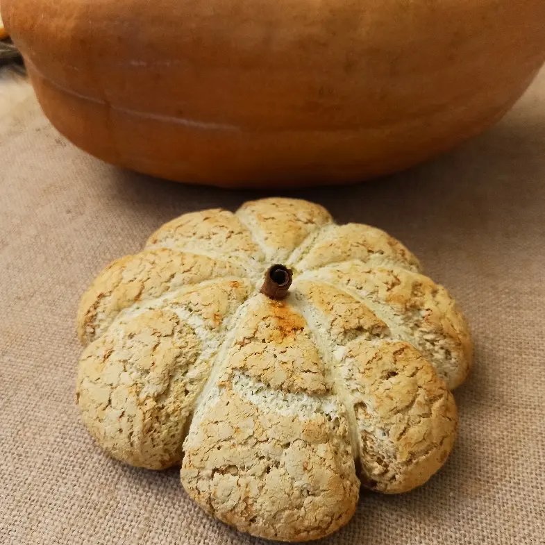 creation thumb for Pan de calabaza sin gluten