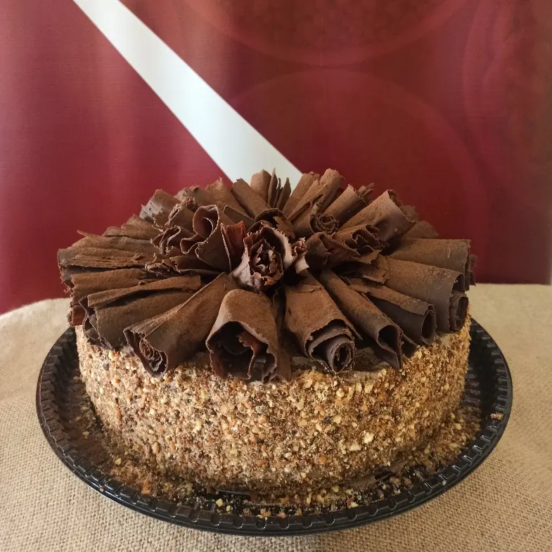 creation thumb for Pastel de chocolate y almendras