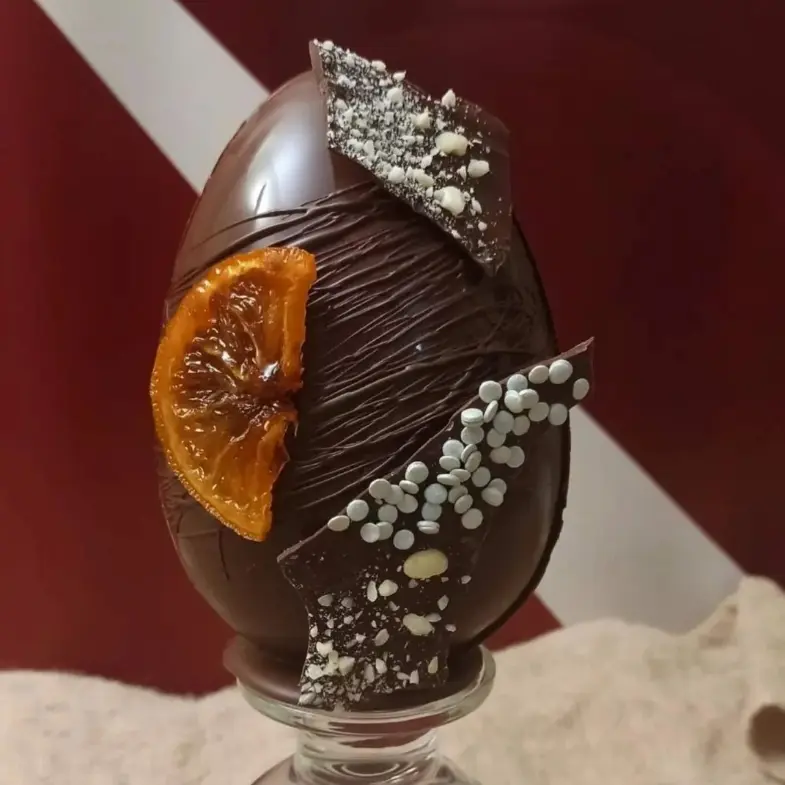 creation thumb for Huevo de pascua sin gluten