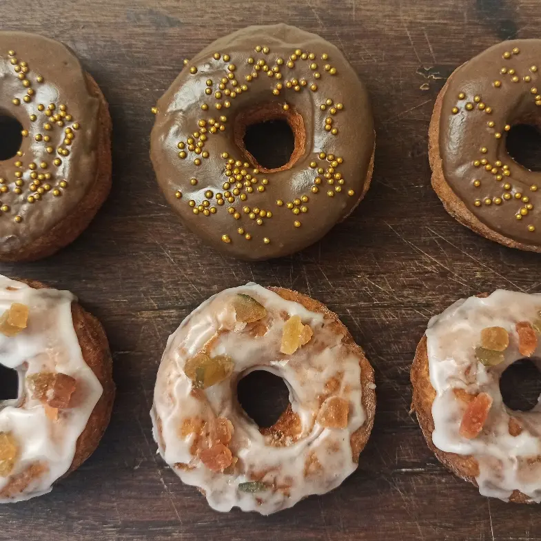 creation thumb for Donuts sin gluten