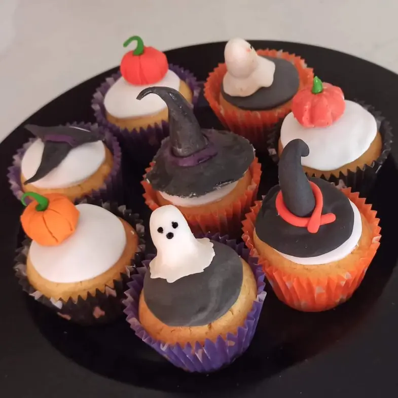 creation thumb for Cupcakes de halloween