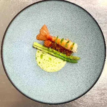 creation thumb for Butter Poached Prawn