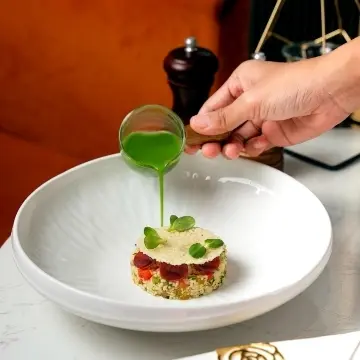 creation thumb for Purple Salad /cucumber vinaigrette