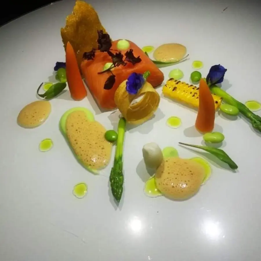 creation thumb for Confit Salmon