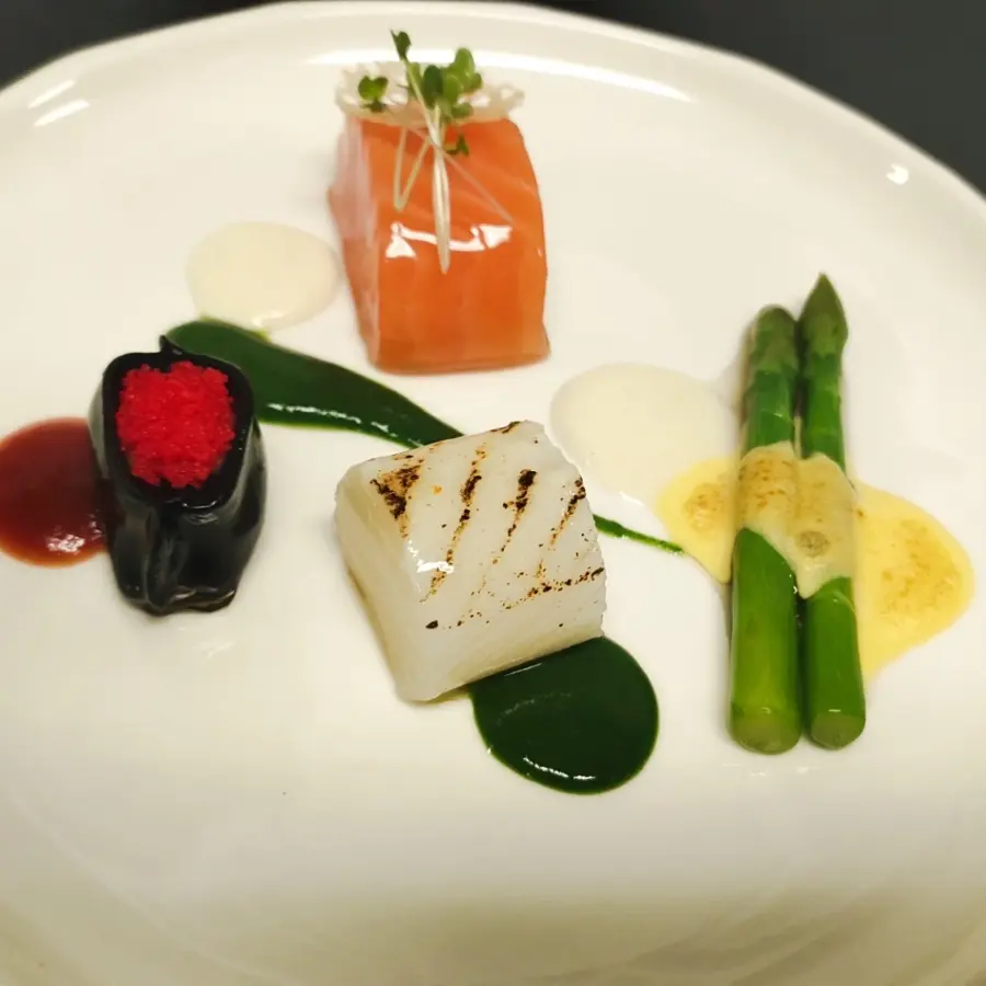 creation thumb for Trio of seafood