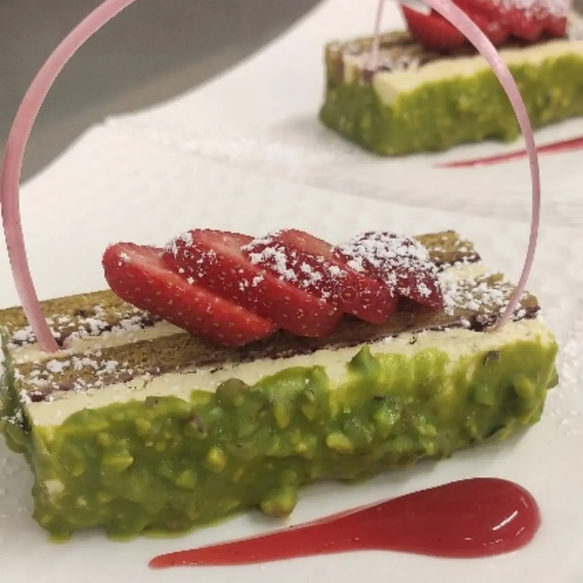creation thumb for Strawberry pistachio