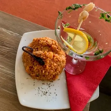 creation thumb for Risotto with shrimp
