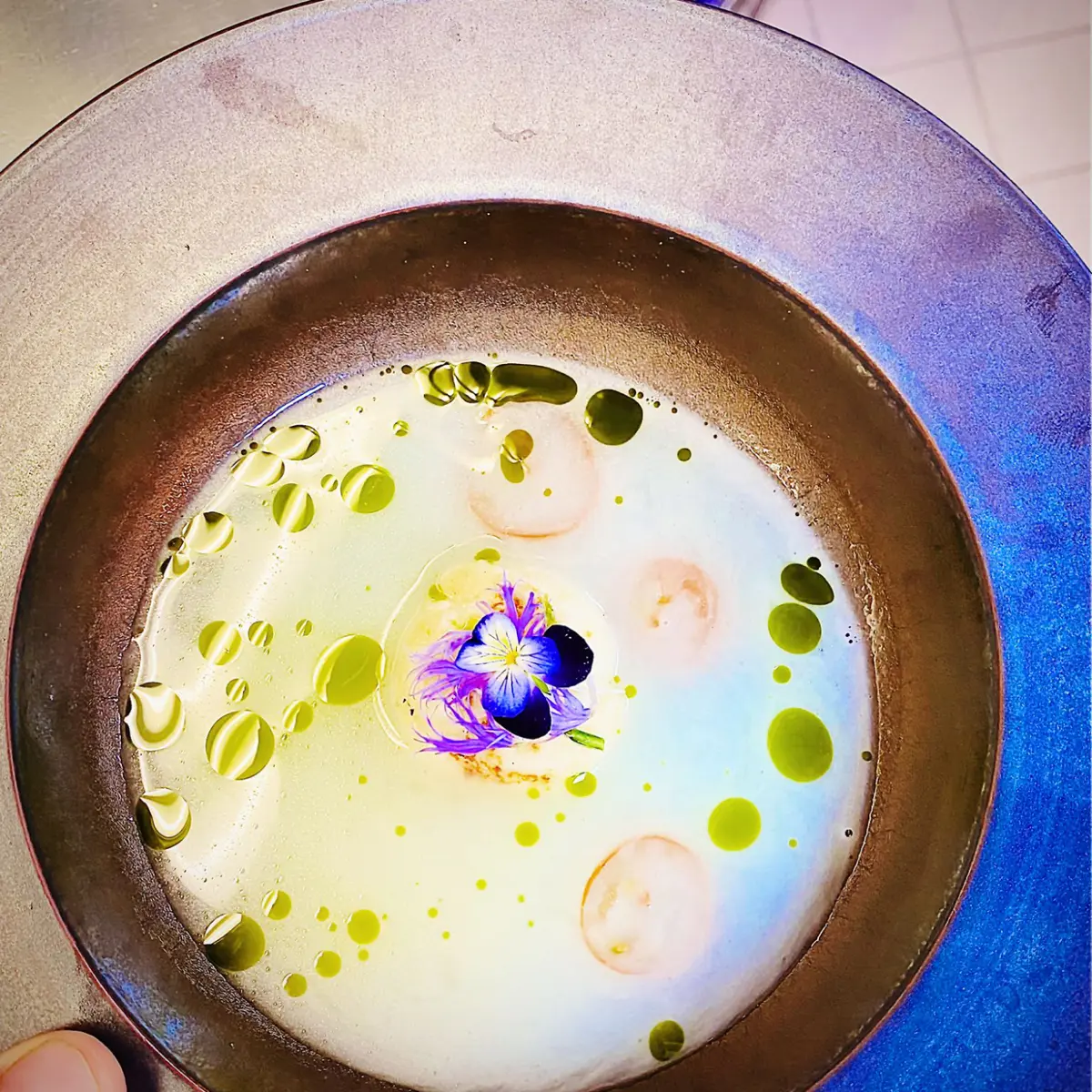 creation thumb for Parmesan consommé