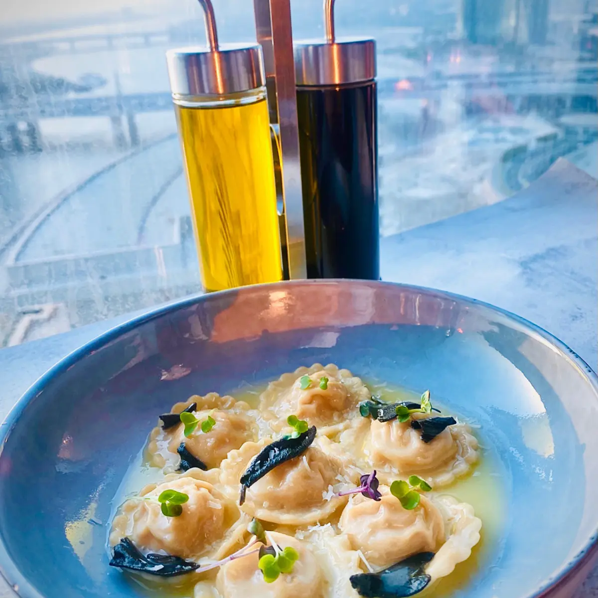 creation thumb for Ravioli sage butter sauce