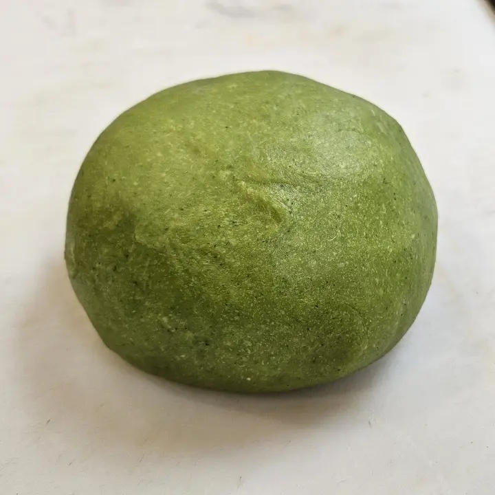 creation thumb for Green Pasta Dough
