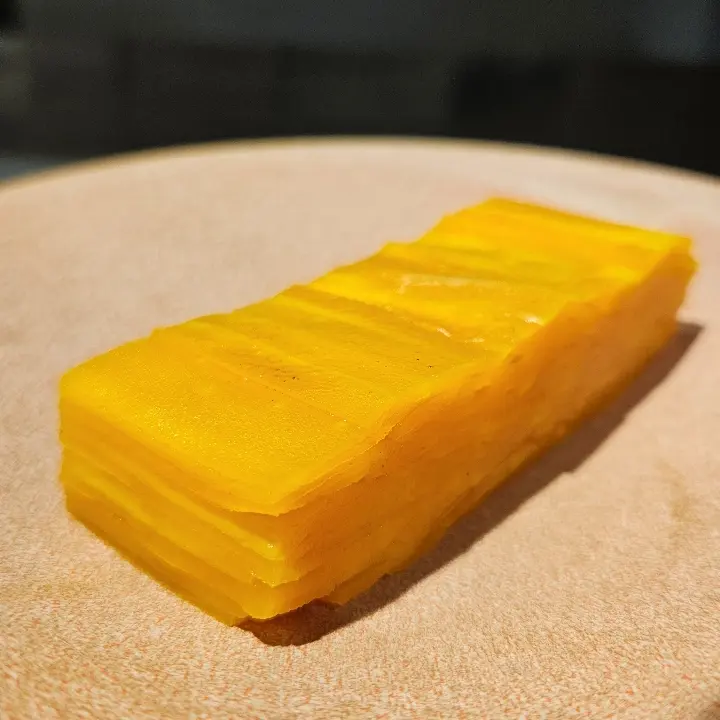 creation thumb for Carrot & Paprika terrine