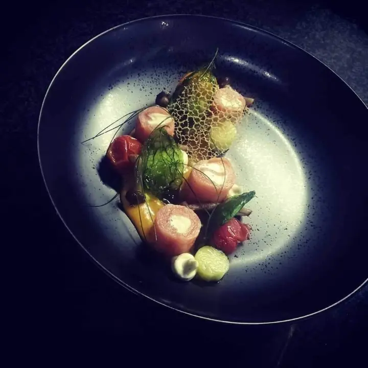 creation thumb for Smoked salmon Roulade