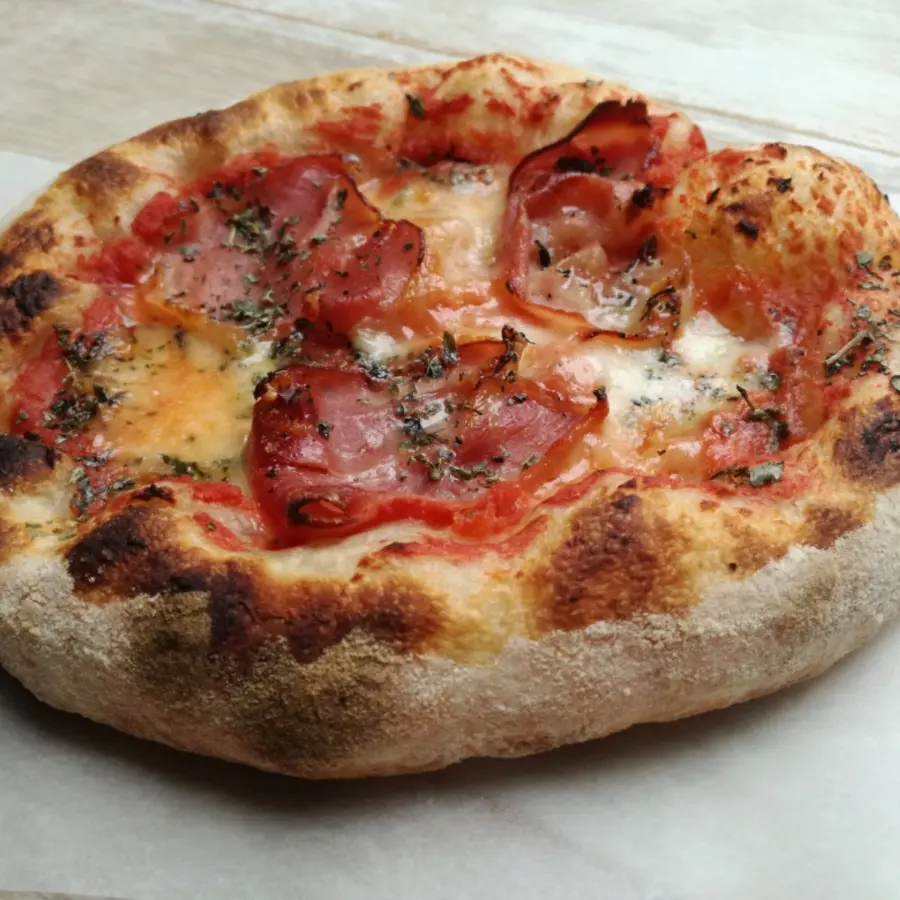 creation thumb for Sauerteig Pizza