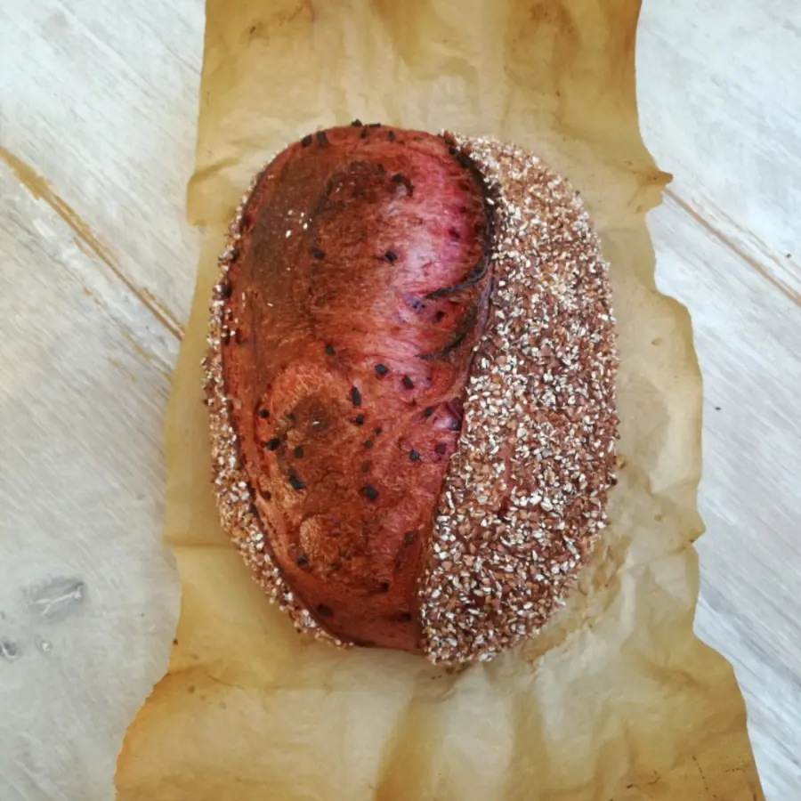 creation thumb for Rote Rübe -Buchweizen Brot😉