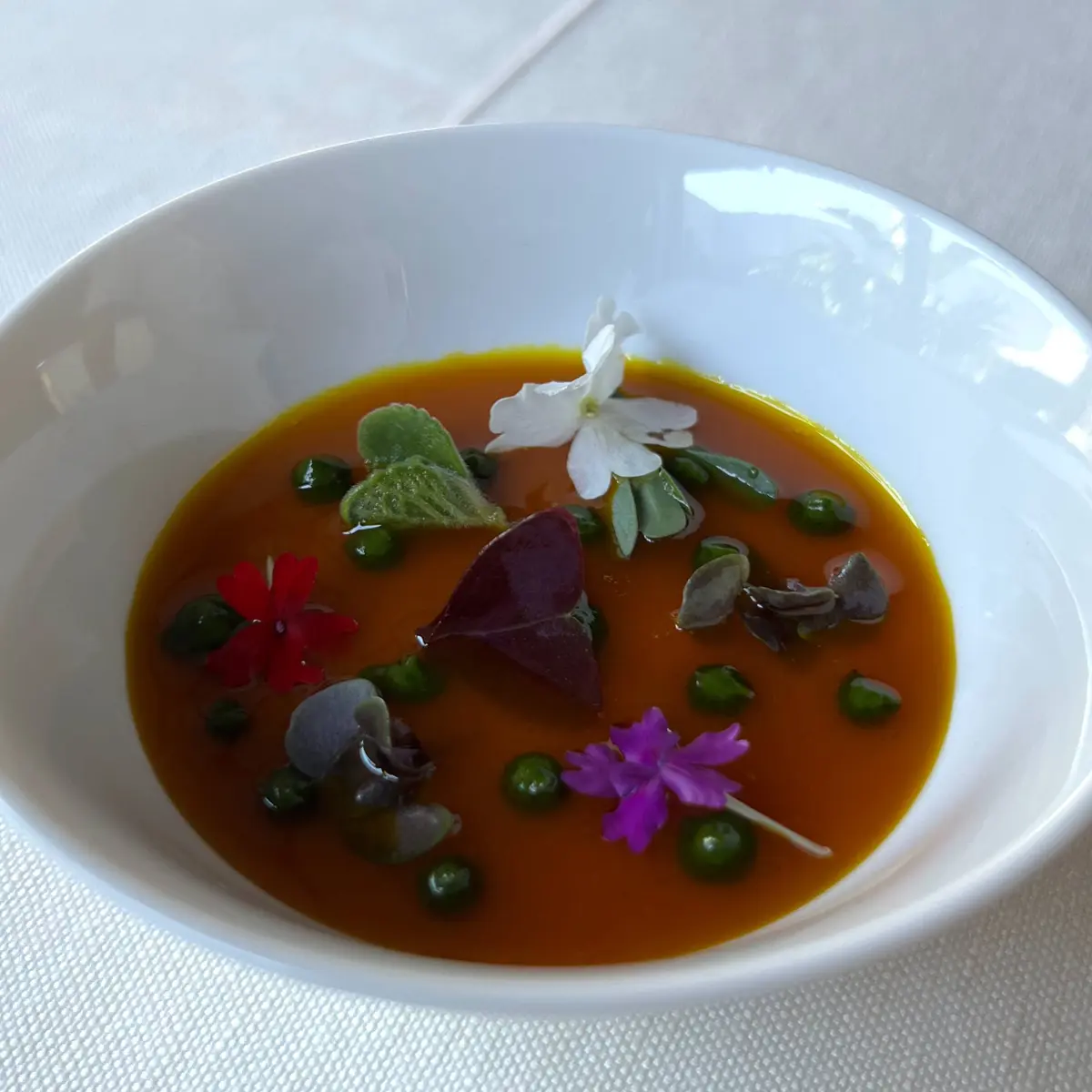 creation thumb for Bouillabaisse Crème Caramel