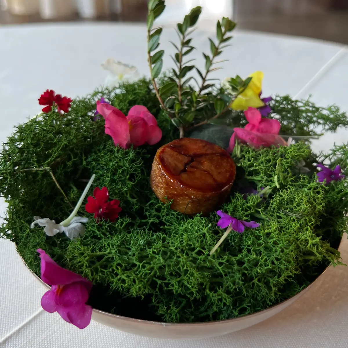 creation thumb for Cou de canard farci au magret de canard