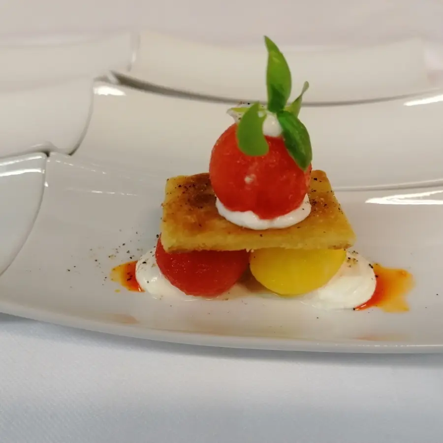 creation thumb for #Melone#Feta#Toast