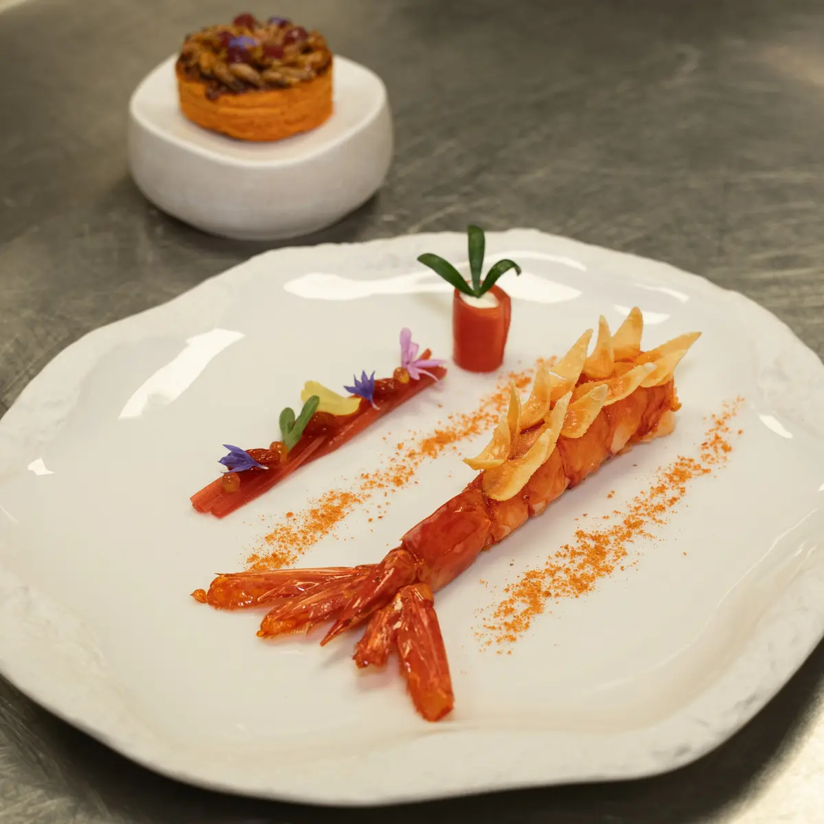 creation thumb for Carabineros, Rhubarb, Tosazu