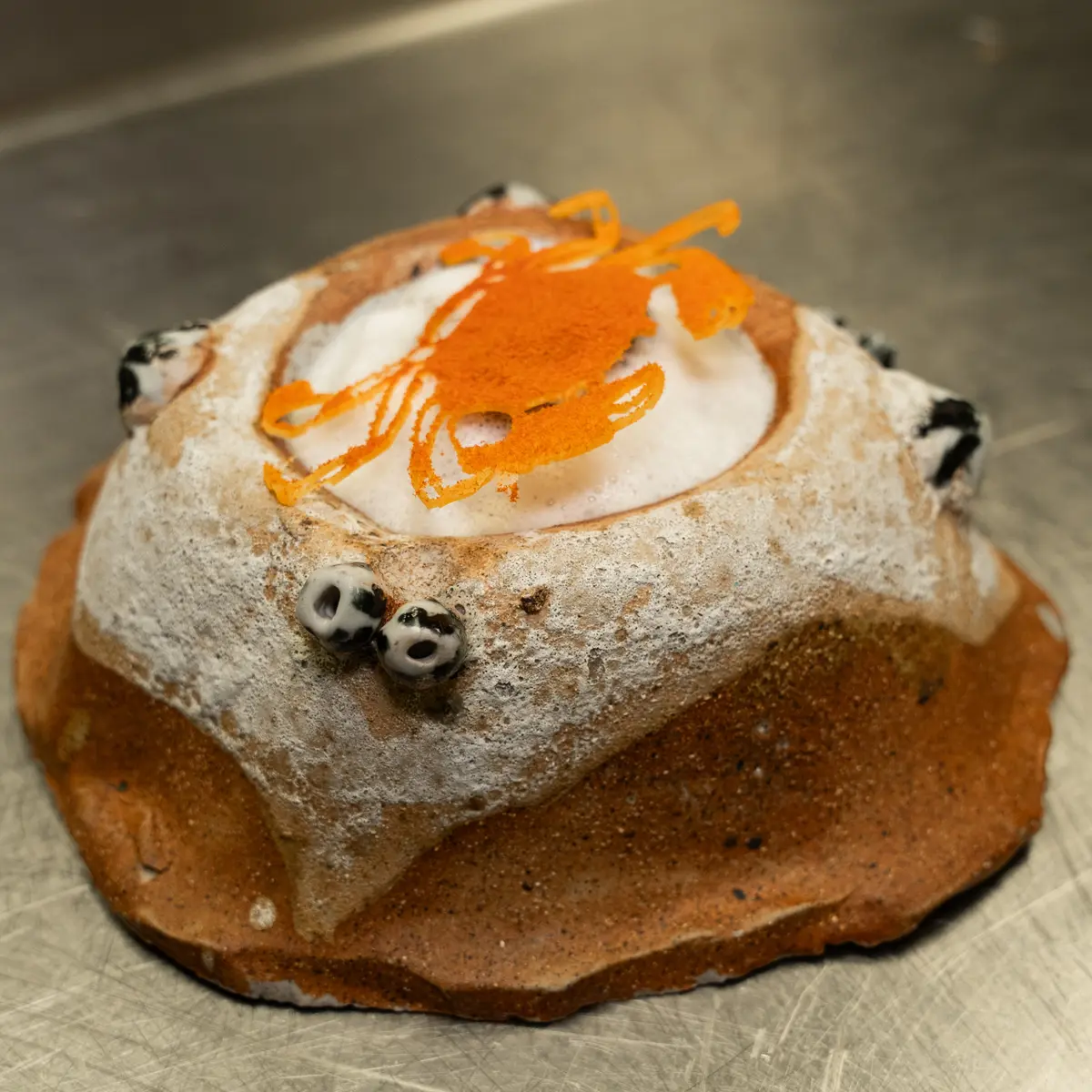 creation thumb for Brown Crab Dish