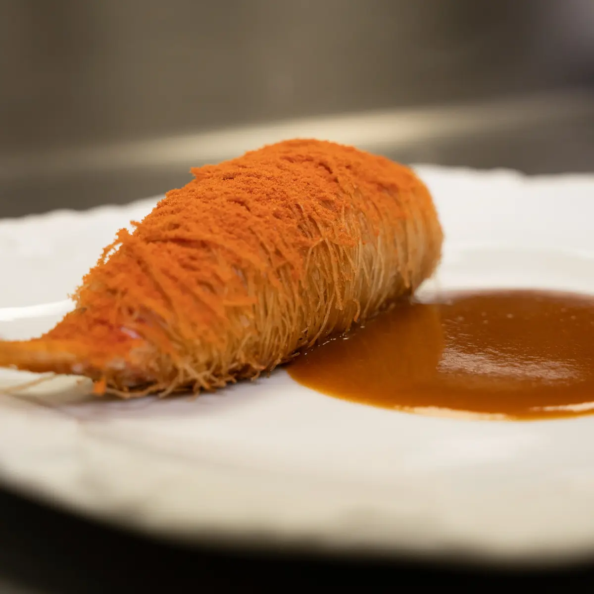 creation thumb for Red Mullet in Kataifi