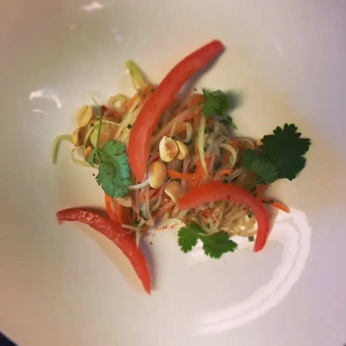 creation thumb for THAI PAPAYA SALAT 2.0