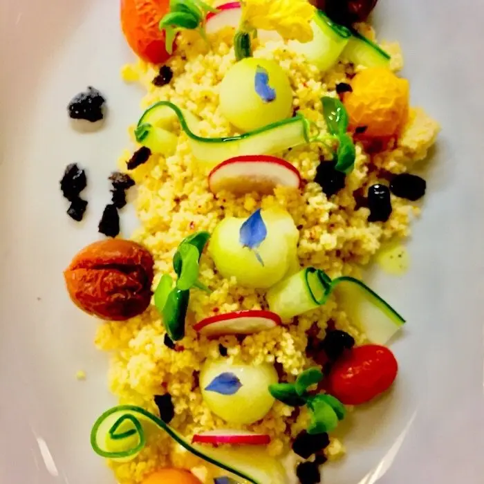 creation thumb for STARTER  , COUS COUS