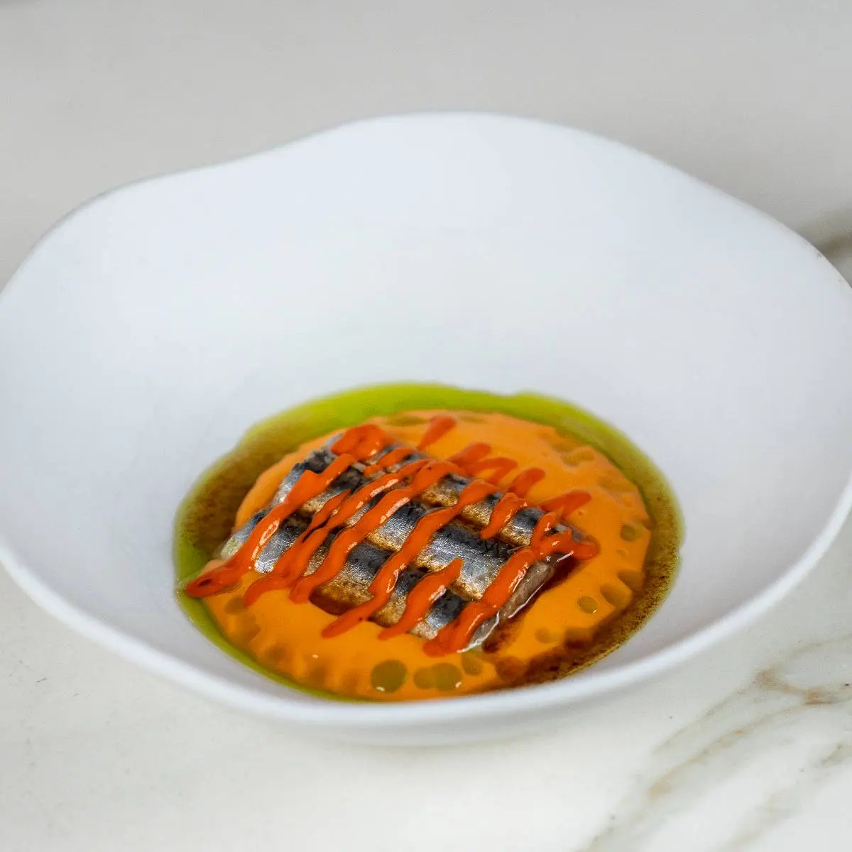 creation thumb for Anchovy lasagna in tomato sauce
