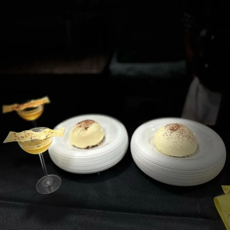 creation thumb for Yaman banana ..| lemon banana ice cream
( With Dulce espuma)