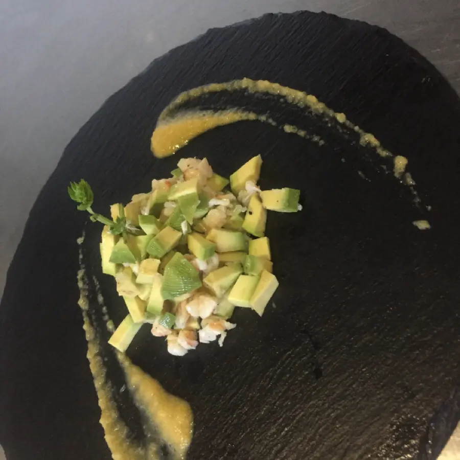 creation thumb for shrimp tartare with avocado