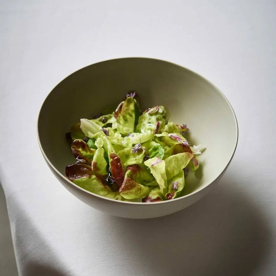 creation thumb for Salanova Lettuce from the Field | Peas | Sea Buckthorn Koshu