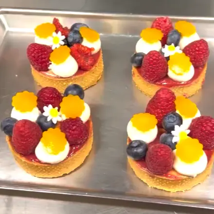 creation thumb for Mini Fruit Tart
