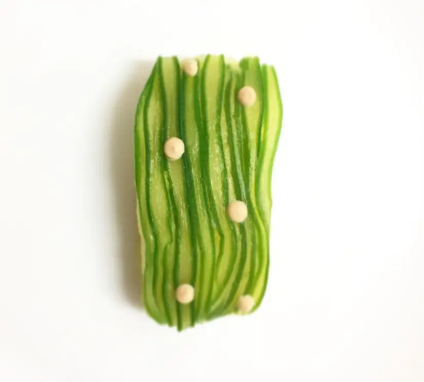 creation thumb for 🥔Potatoes and green beans 🌸 with jalapeño mayonnaise🌶
