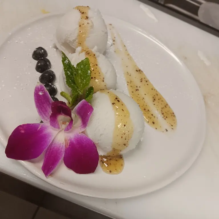 creation thumb for Lemongrass sorbet