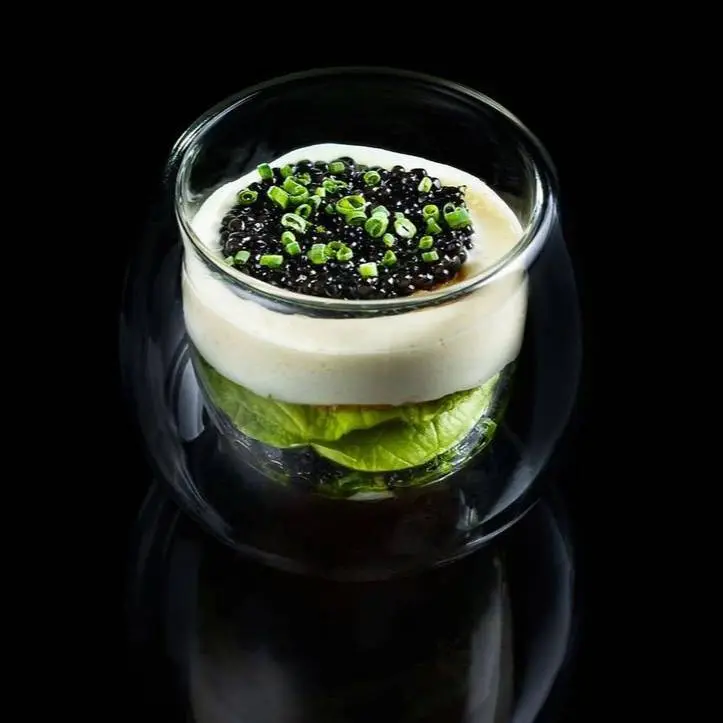creation thumb for Perfect Egg with Caviar, Caesar-style