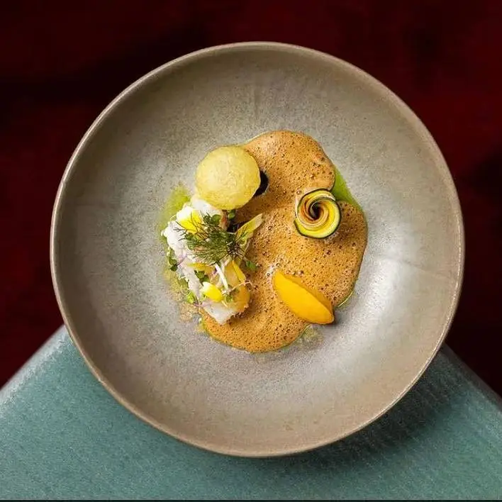 creation thumb for Langoustine / Zacapa / Camomille / Minestrone