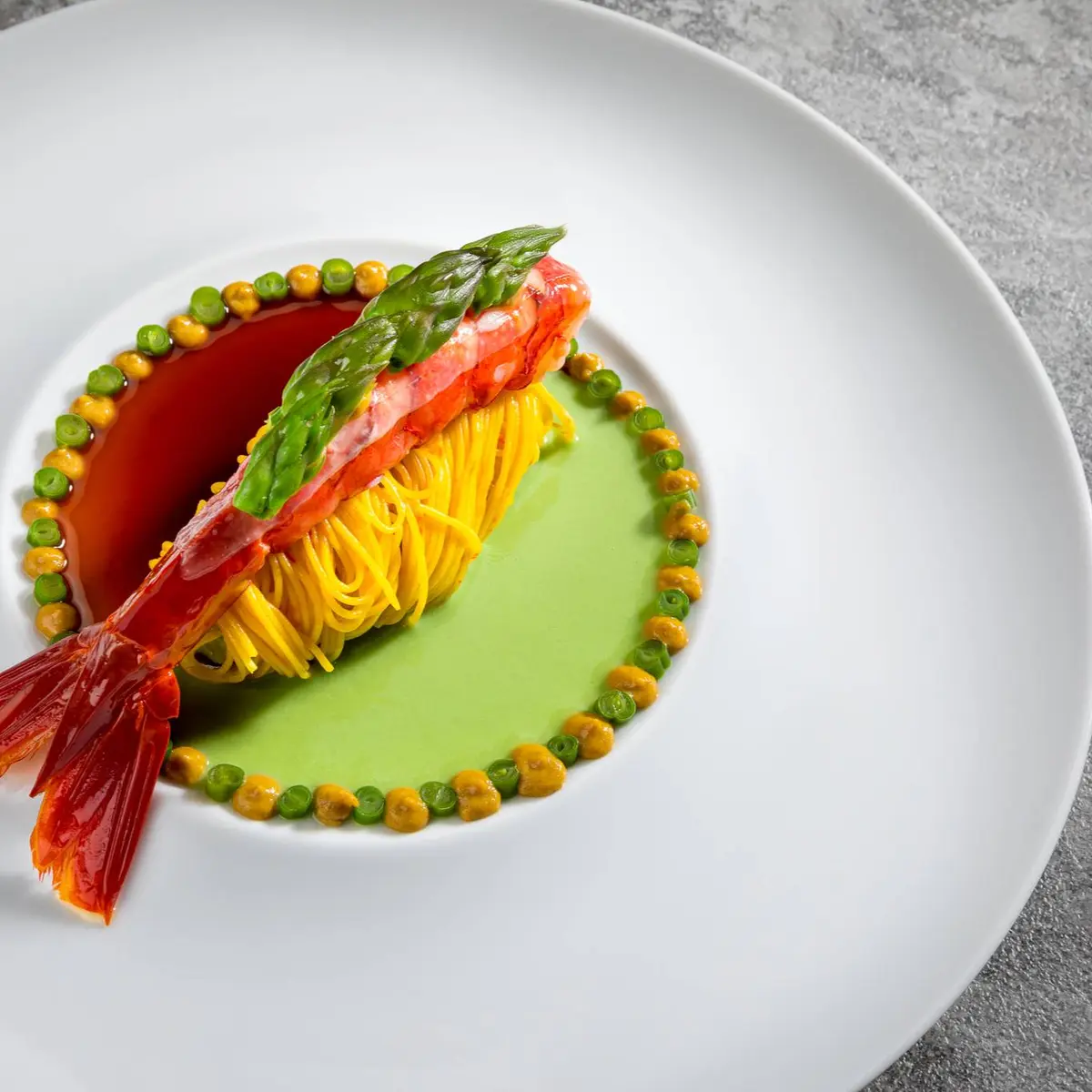 creation thumb for Carabiniero with shellfish spaghettini