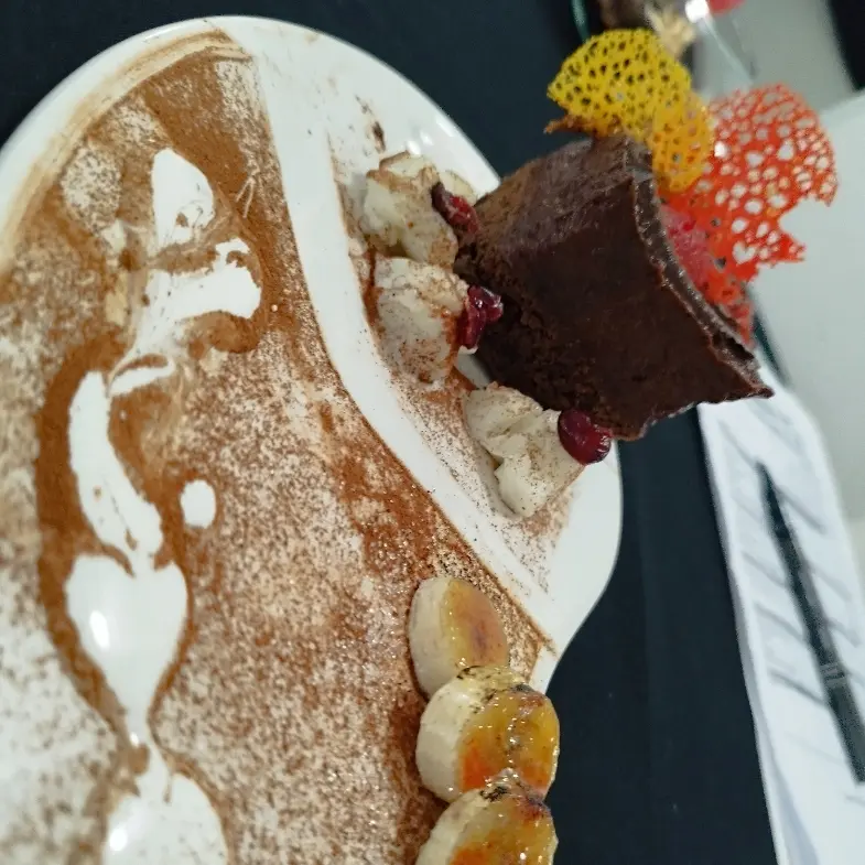 creation thumb for Chocolate mousse sponge