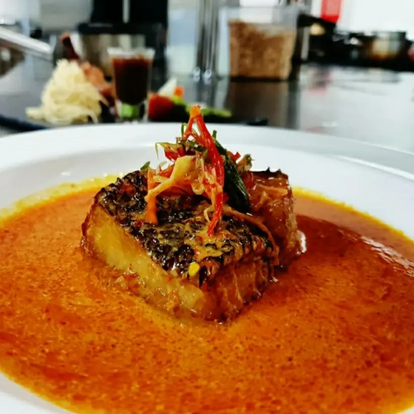 creation thumb for Gulai Barramundi