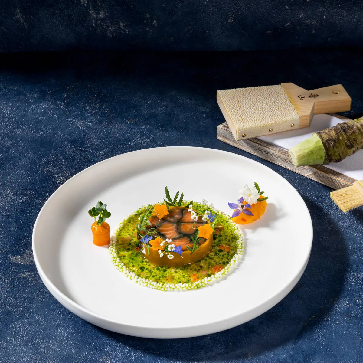 creation thumb for Loch Etive Fjord Trout "Mosaic