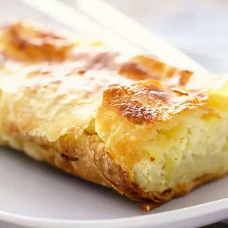 creation thumb for Bucnica - Kroatischer Kürbistrudel