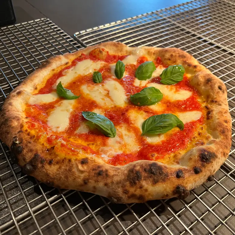 creation thumb for Pizza Margherita