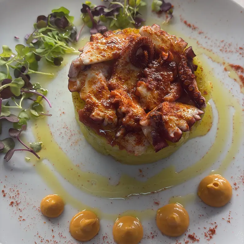creation thumb for Octopus 🐙 in “trinxat” of potatoes