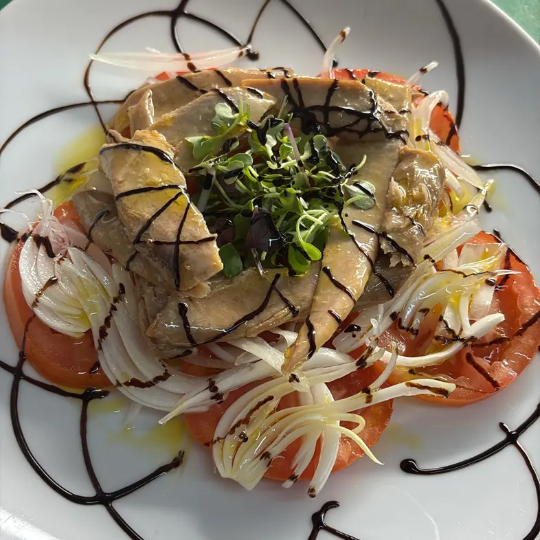 creation thumb for Tomaten- und Thunfischsalat 🍅