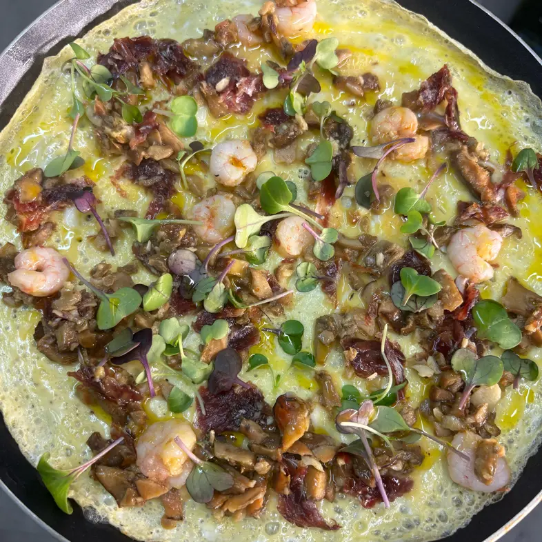 creation thumb for Meeres- und Bergtortilla