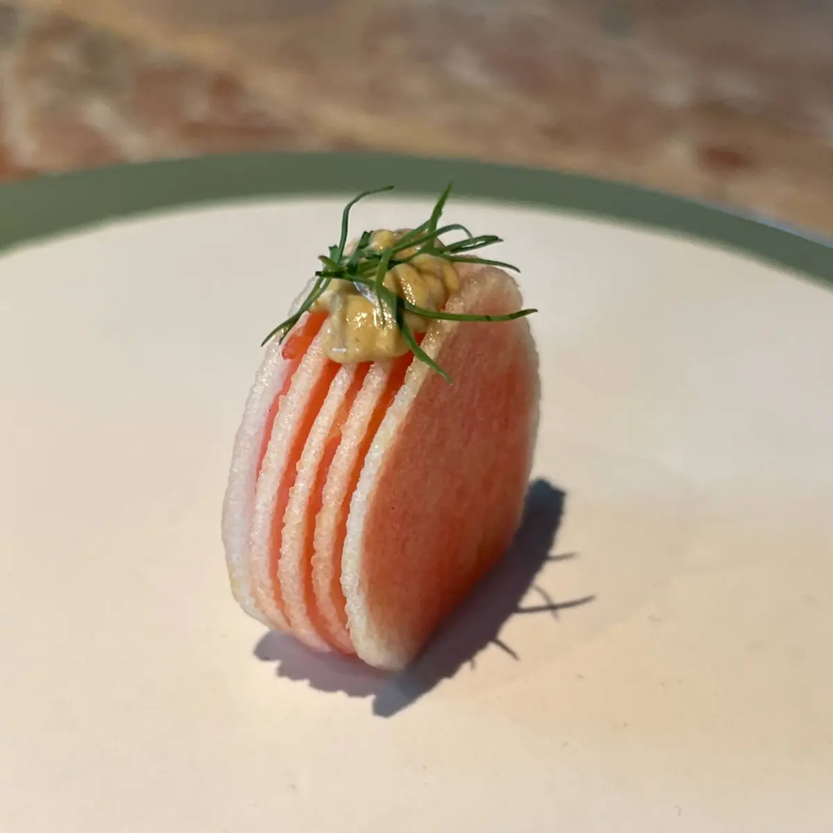 creation thumb for Radish & Annurca Apple