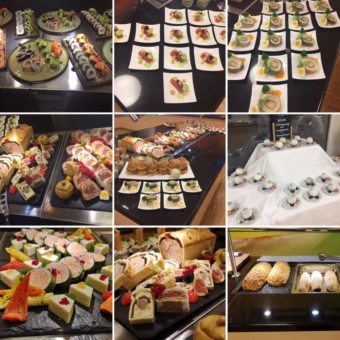 creation thumb for Silvester Buffet
