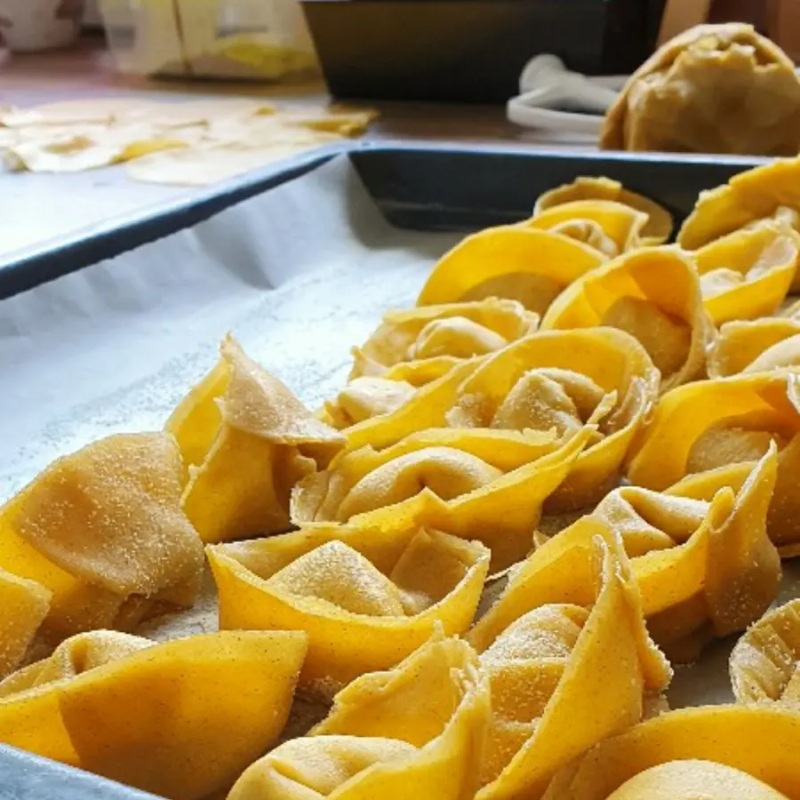 creation thumb for Homemade Pasta